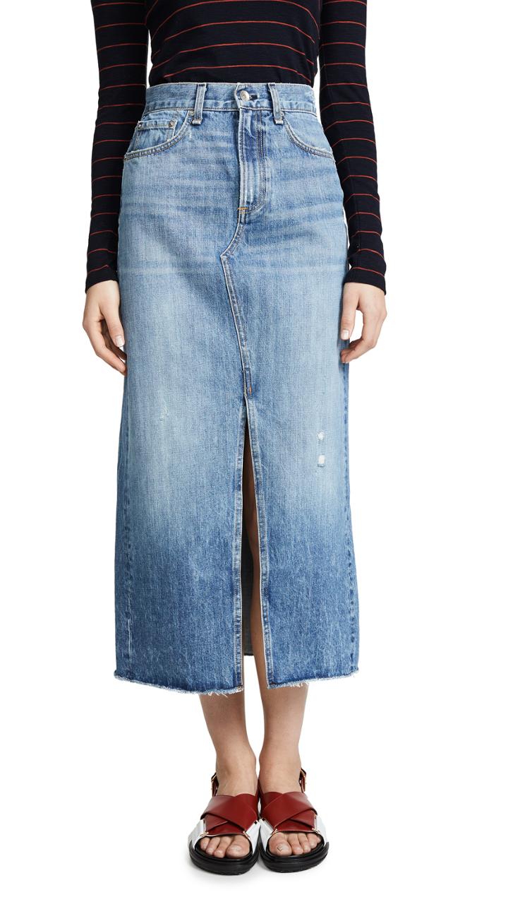 Rag Bone Jean Clyde Skirt