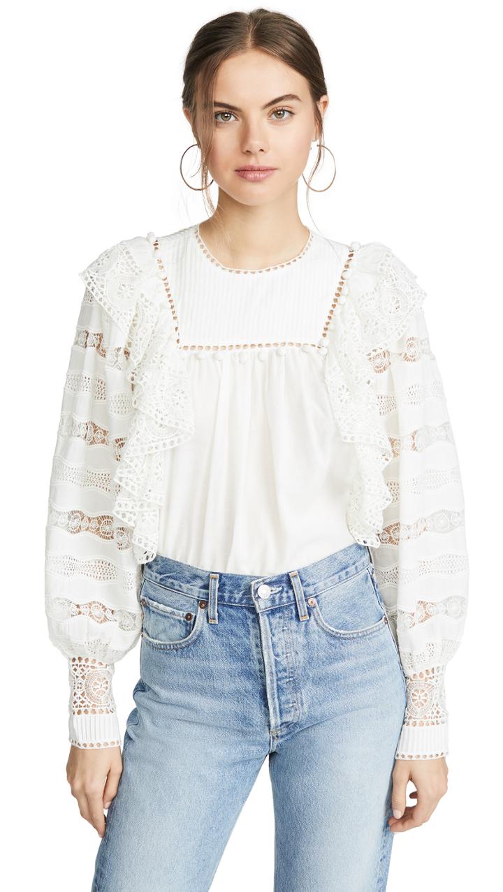 Ulla Johnson Lily Blouse