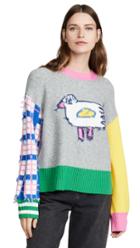 Mira Mikati Bird Sweater