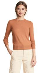 Vince Overlay Cashmere Sweater