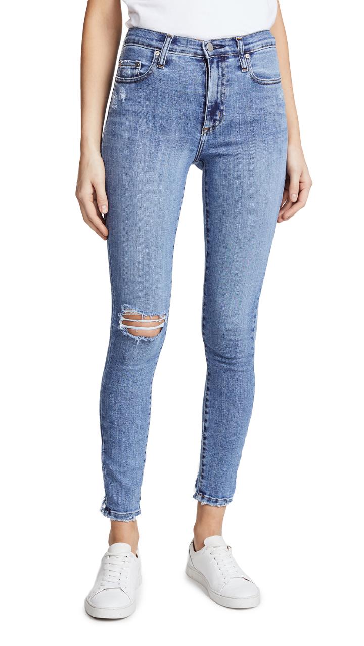 Nobody Denim The Cult High Rise Ankle Skinny Jeans