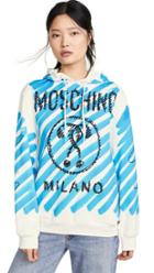 Moschino Moschino Scribble Logo Hoodie