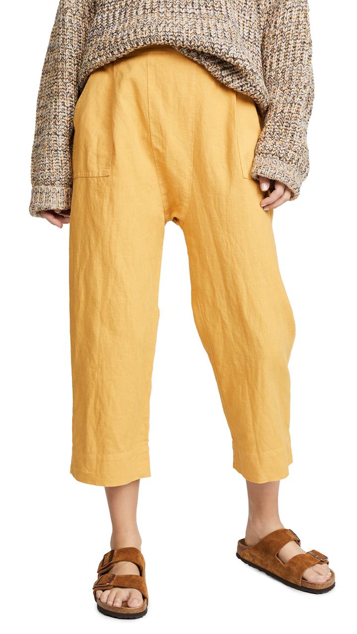 The Great The Wide Leg Harem Pants