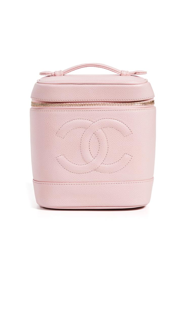 What Goes Around Comes Around Chanel Caviar Vanity Case