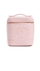 What Goes Around Comes Around Chanel Caviar Vanity Case