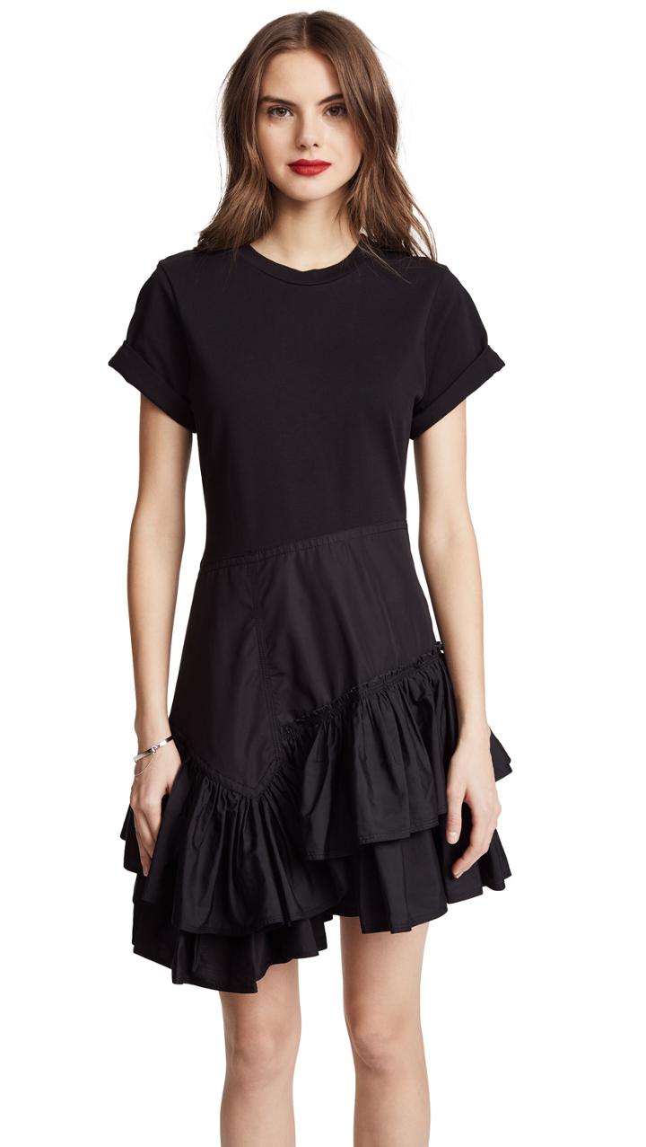 3 1 Phillip Lim Flamenco T Shirt Dress