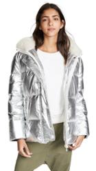 Army By Yves Salomon Silver Puffer