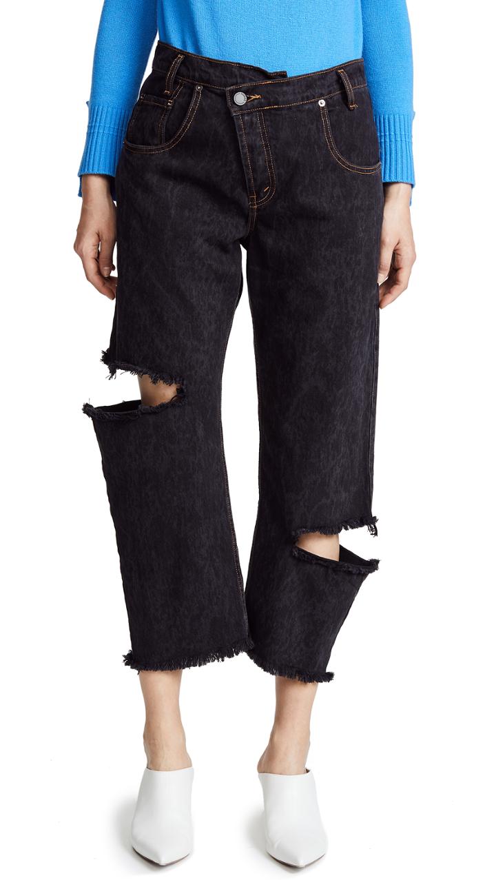 Monse Broken Leg Jeans