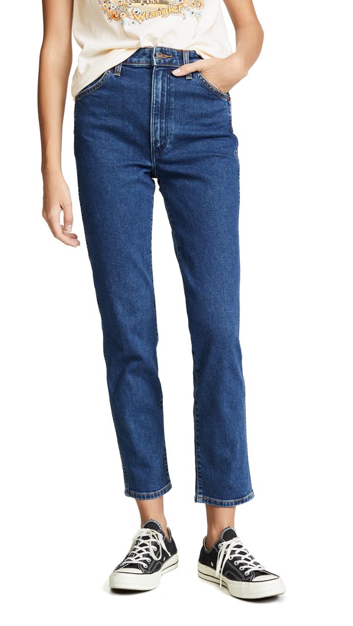 Wrangler Women S Zipper Jeans