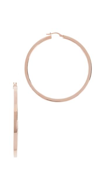Bronzallure Triple Hoop Earrings