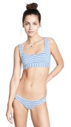 Lspace L*space Horizon Stripe Miller Bikini Top