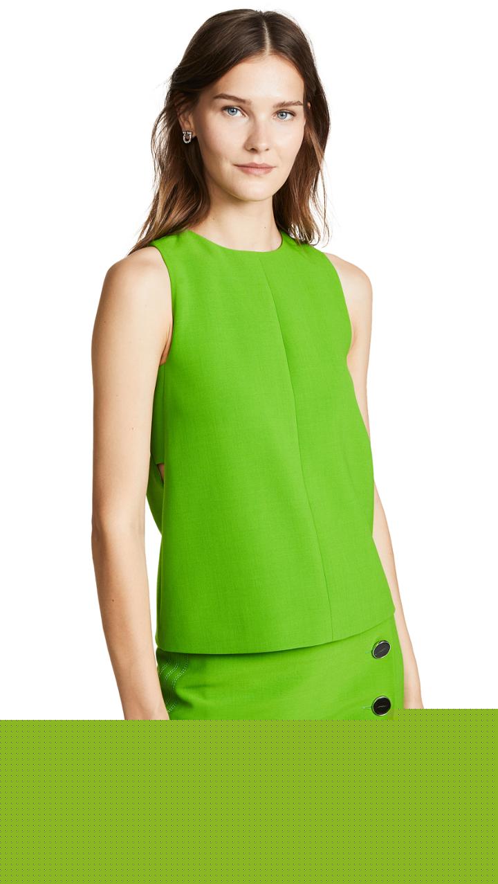 Victoria Victoria Beckham Wrap Skirt