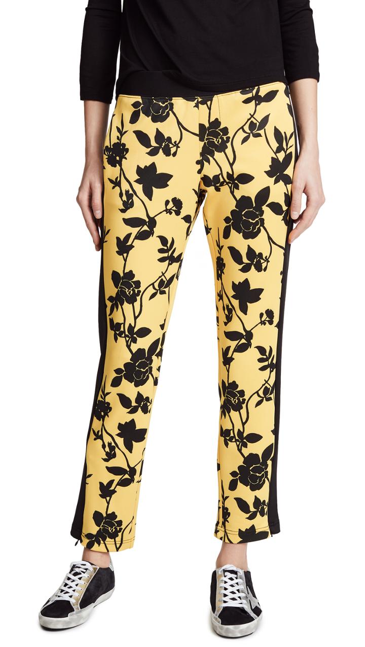 Pam Gela Cropped Track Pants