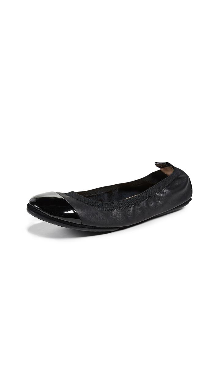Yosi Samra Samantha Ii Cap Toe Flats