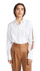 Dion Lee Hinge Knot Shirt