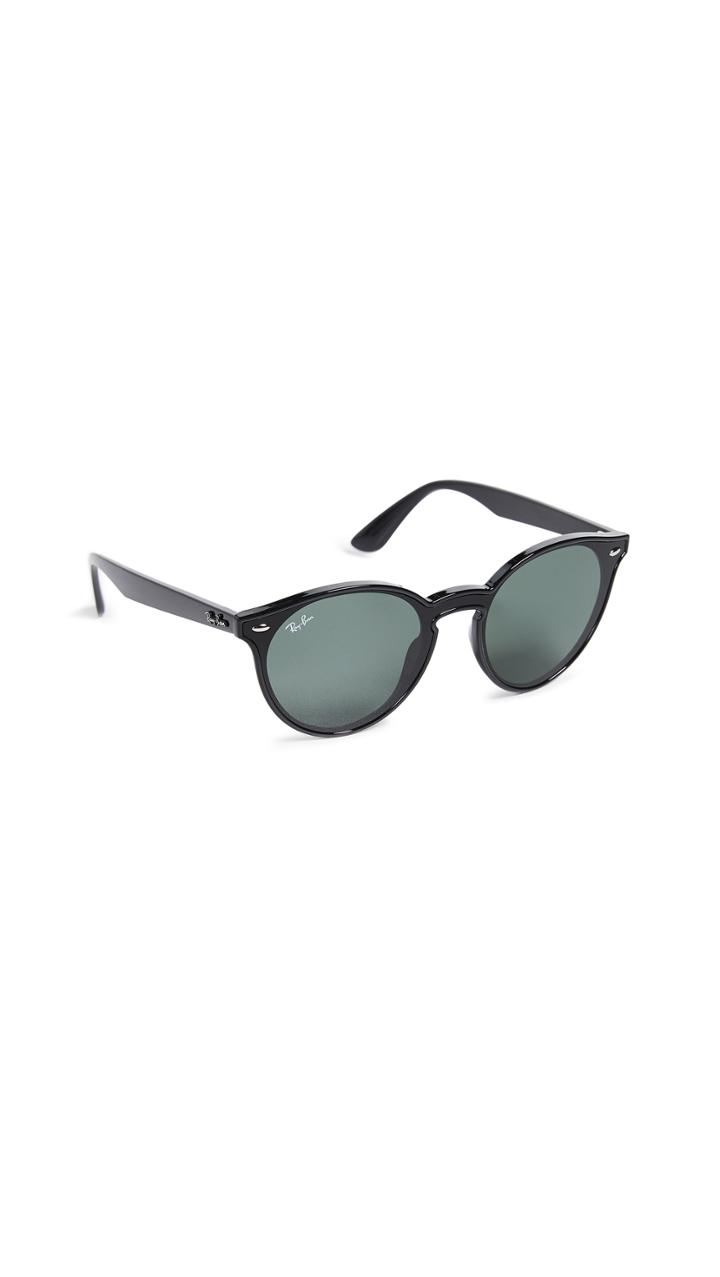 Ray Ban Rb4380n Blaze Round Sunglasses