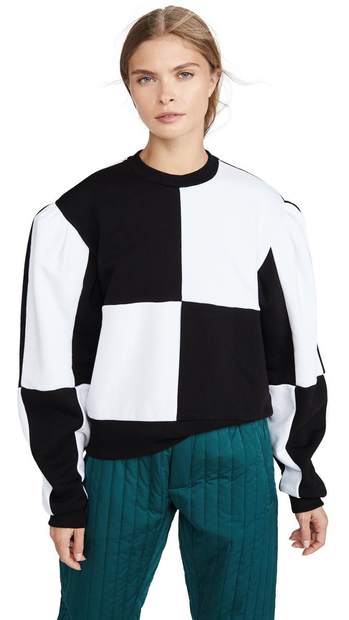 Msgm Colorblock Pullover