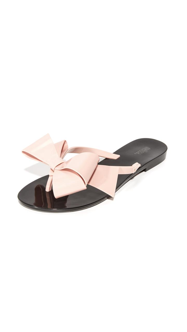 Melissa Harmonic Bow Iii Thong Sandals