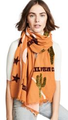 Madewell New Mexico Map Scarf