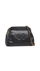 What Goes Around Comes Around Chanel Caviar Mini Shoulder Bag