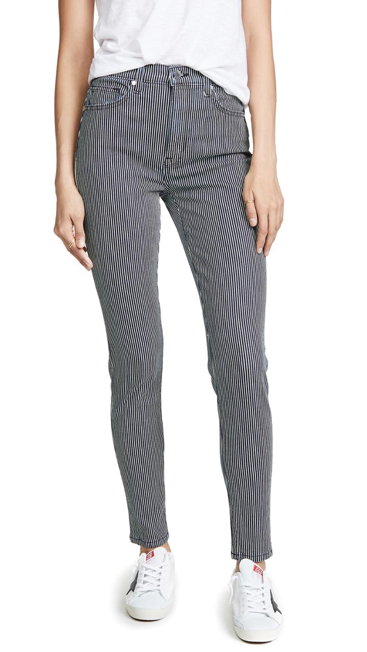 Bldwn Ultra High Rise Skinny Jeans