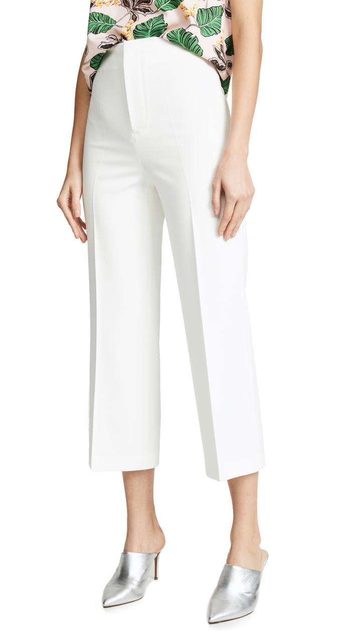 Alice Olivia Lorinda Super High Waisted Crop Pants