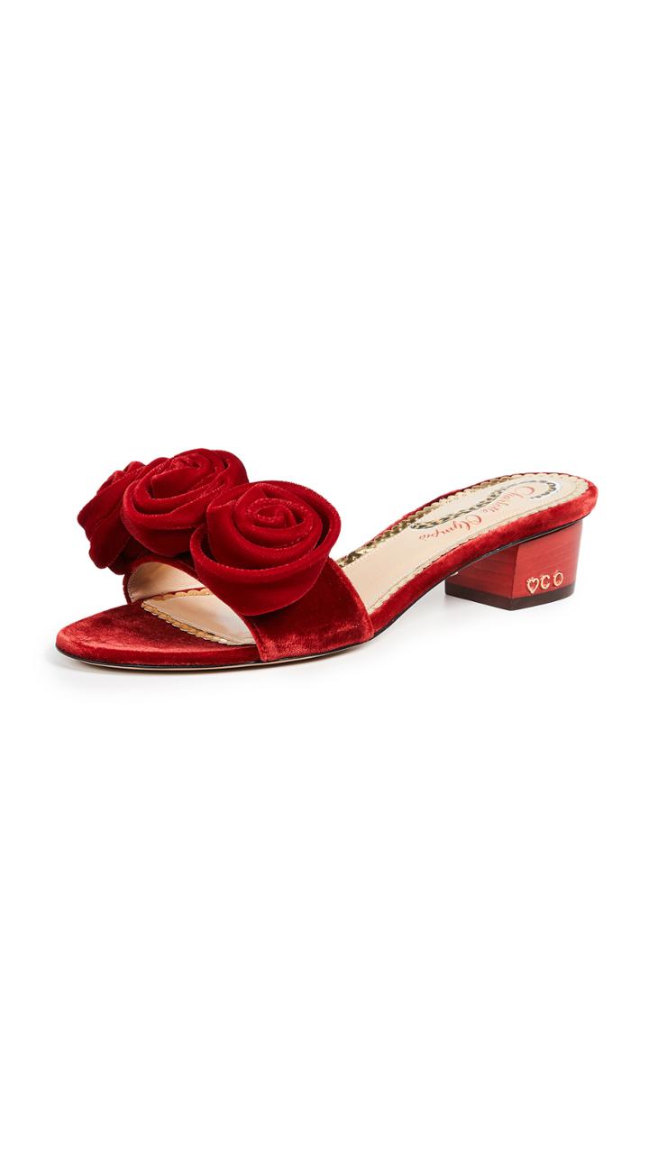 Charlotte Olympia Mule Sandals