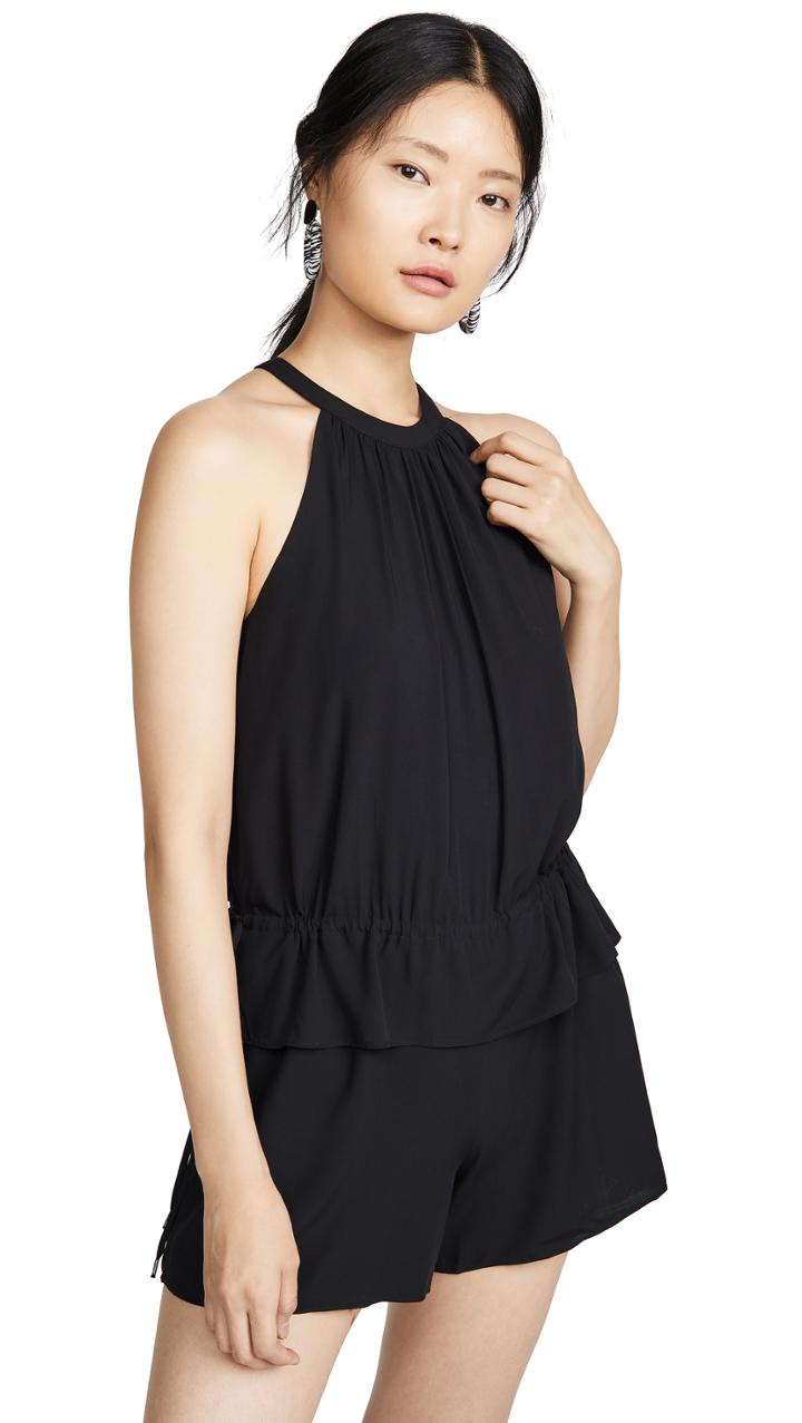 Club Monaco Tie Romper