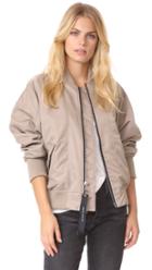 Daniel Patrick Heroine Kimono Bomber Long Polar Jacket