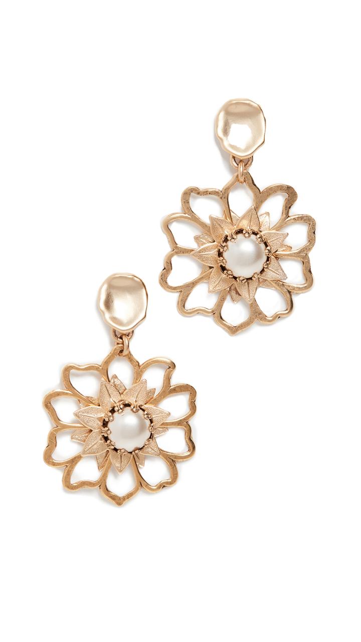 Brinker Eliza Mini Flower Power Earrings