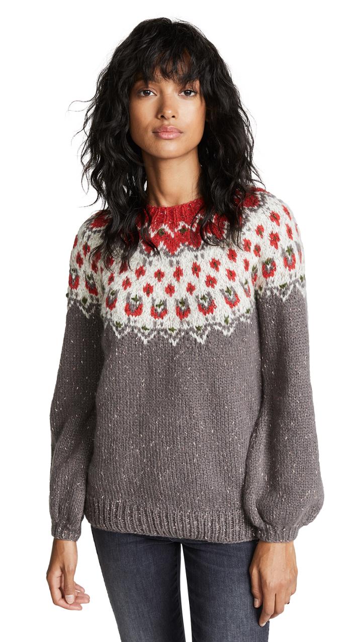 Mes Demoiselles Charlene Knitted Sweater