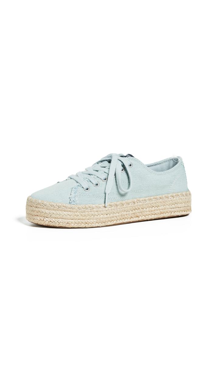 Tretorn Eve Lace Up Espadrille Sneakers