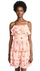 Diane Von Furstenberg Lace Up Sweater Dress