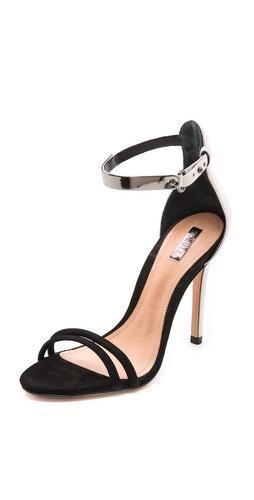 Schutz Celina Suede Sandals