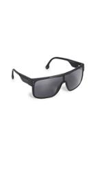 Carrera Flat Top Shield Sunglasses
