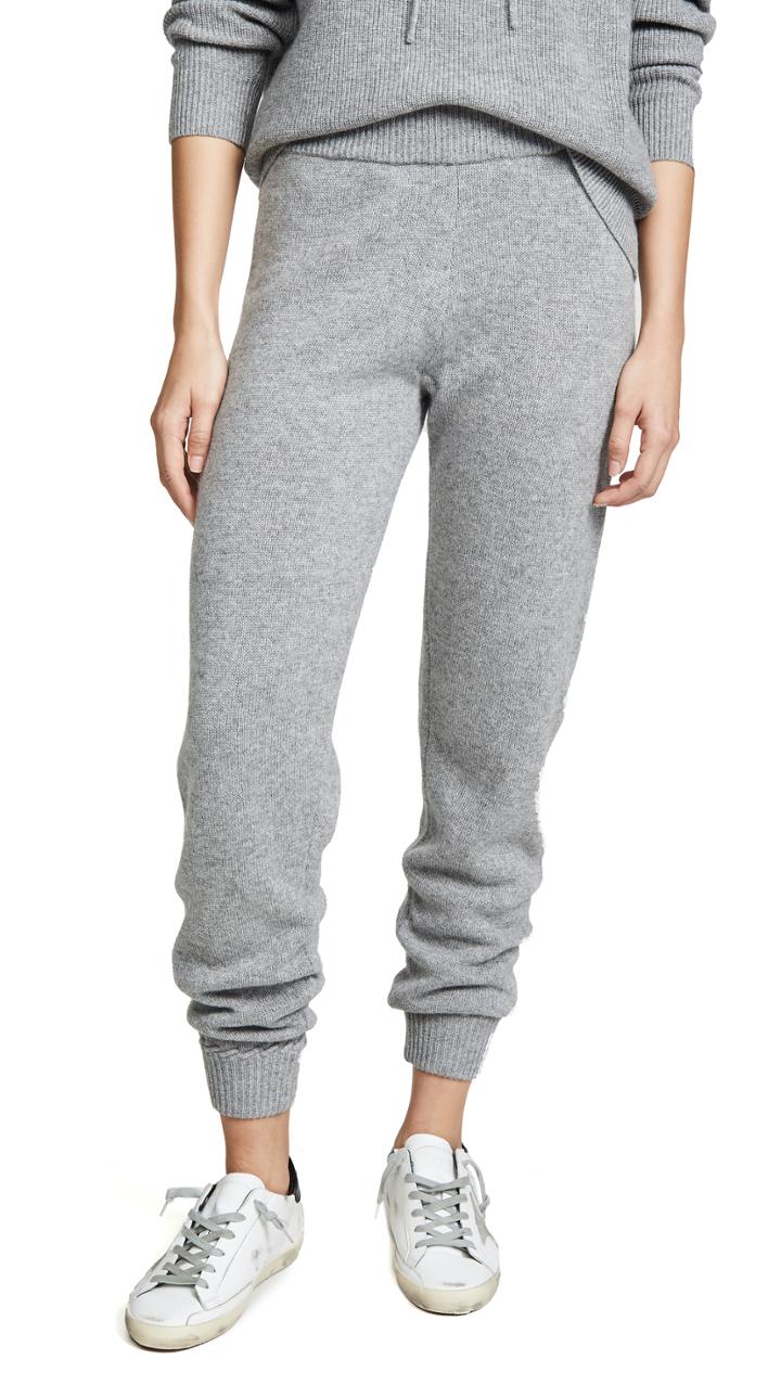 Theory Whipstitch Cashmere Pants