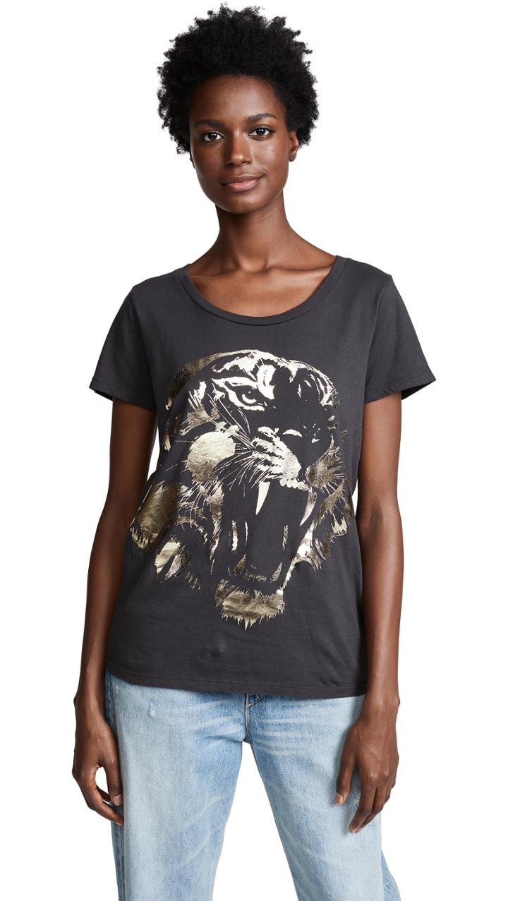 Sol Angeles Tiger Crew Tee