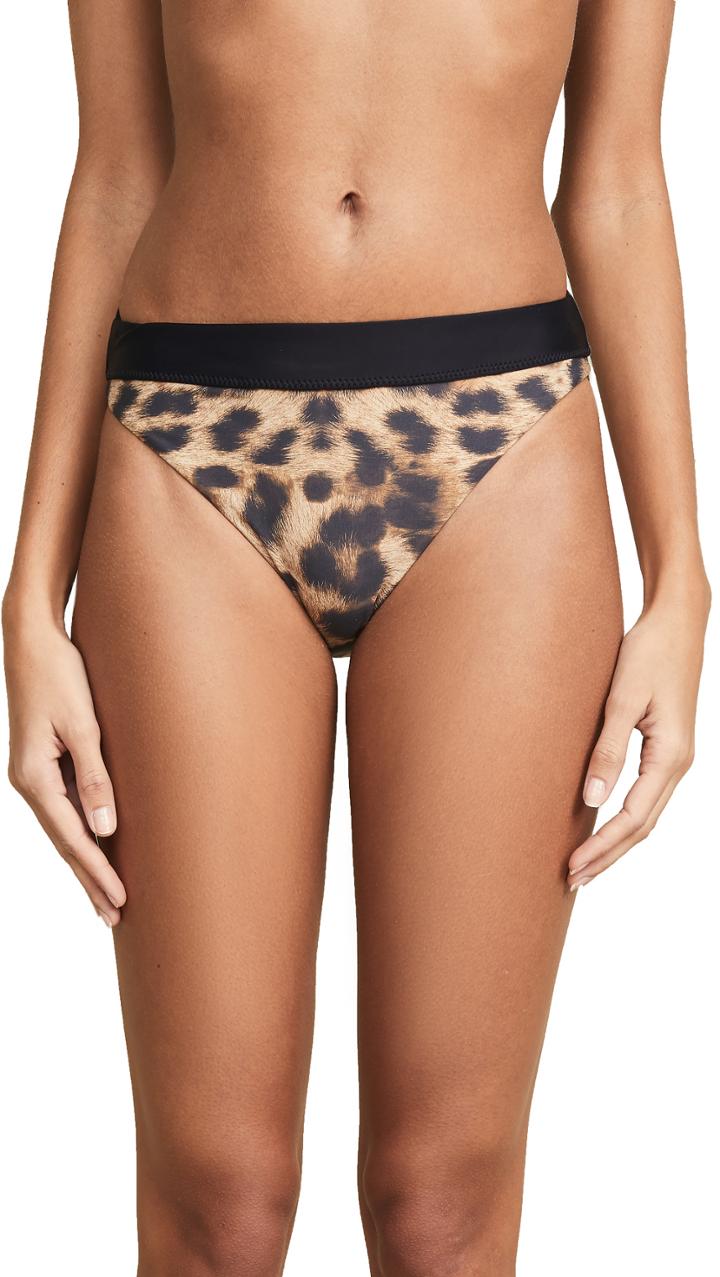 Pilyq High Waist Bikini Bottoms