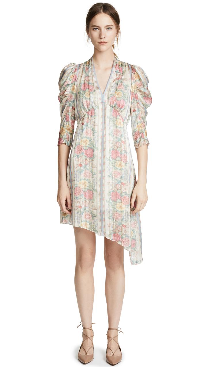 Anna Sui Whisper Rose Dress