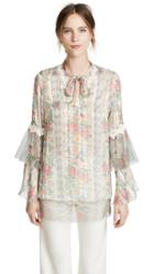 Anna Sui Whisper Rose Dress