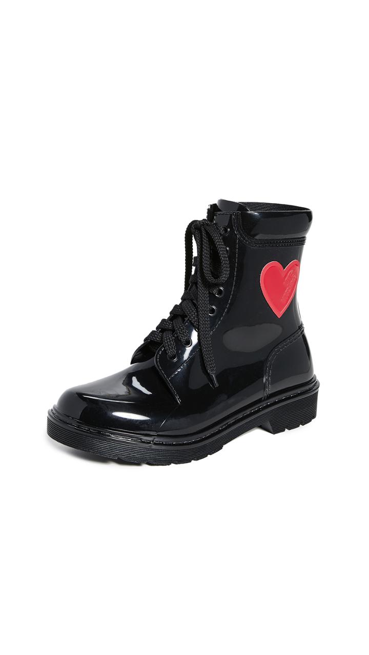 Moschino Heart Boots