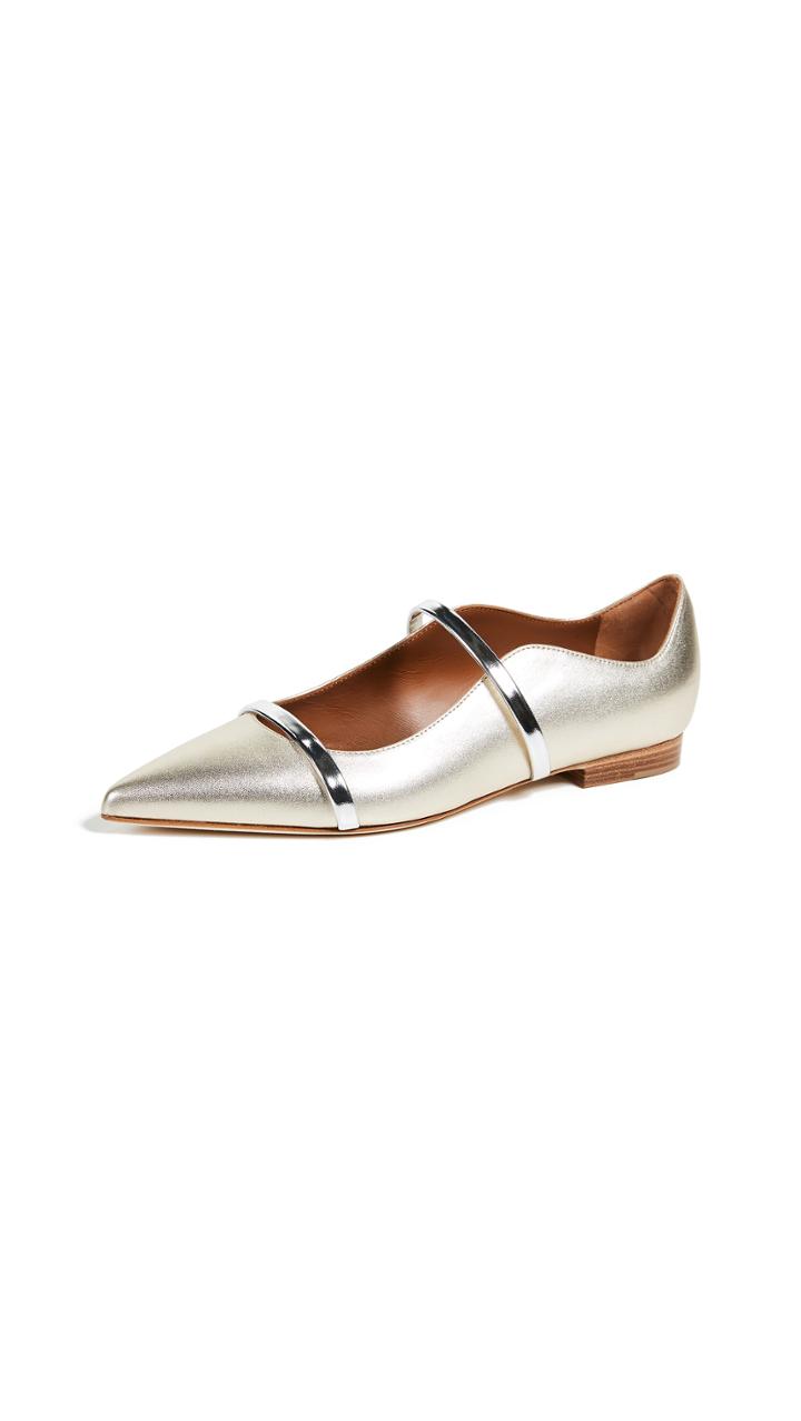 Malone Souliers Maureen Flat Pumps