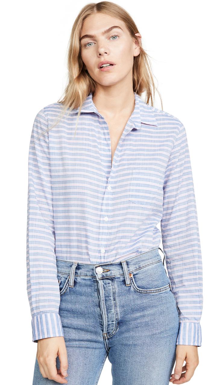 Frank Eileen Barry Long Sleeve Buttondown