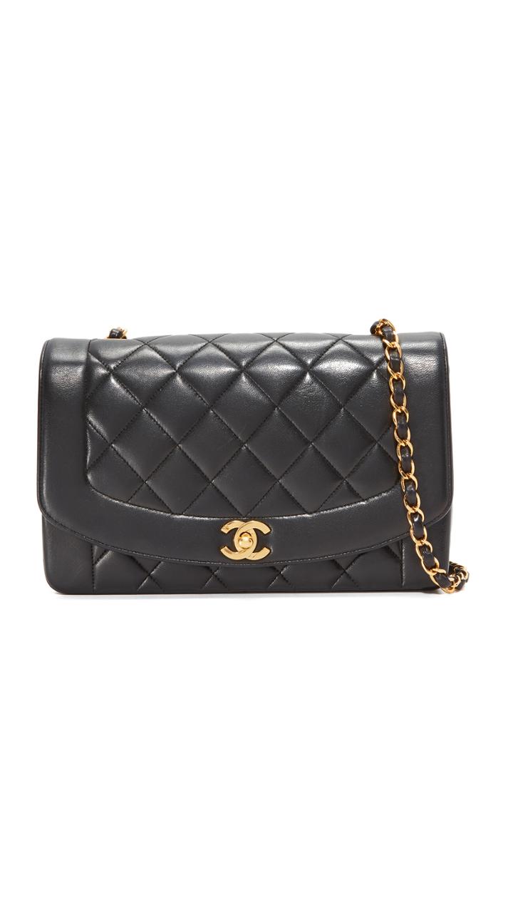 What Goes Around Comes Around Chanel Classic Quilted Bag Previously Owned 