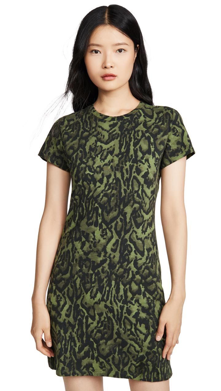 Pam Gela Ocelot T Shirt Dress
