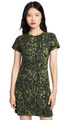 Pam Gela Ocelot T Shirt Dress