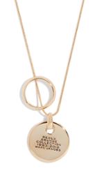 Marc Jacobs Redux Grunge Medallion Pendant Necklace