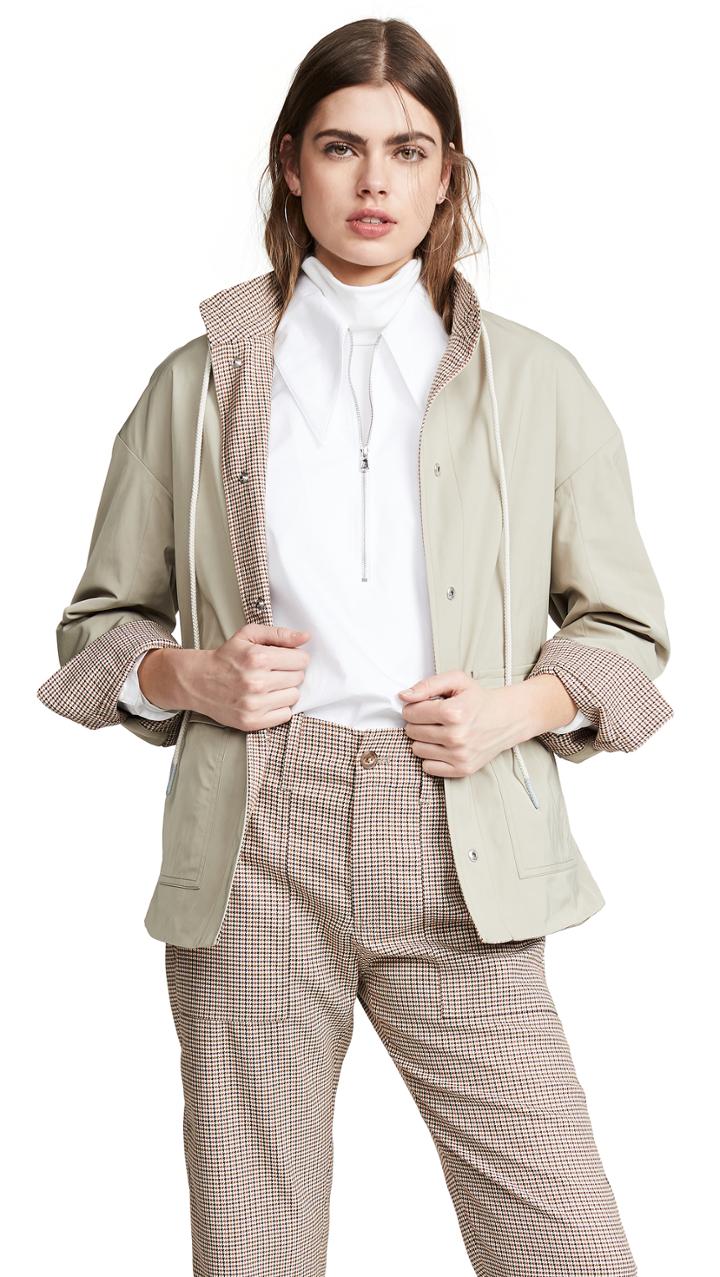 Closed Salt Jacket