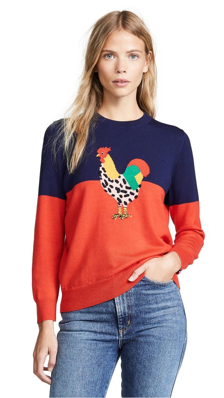 Demylee X Claire V Le Coq Sweater