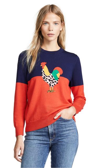 Demylee X Claire V Le Coq Sweater